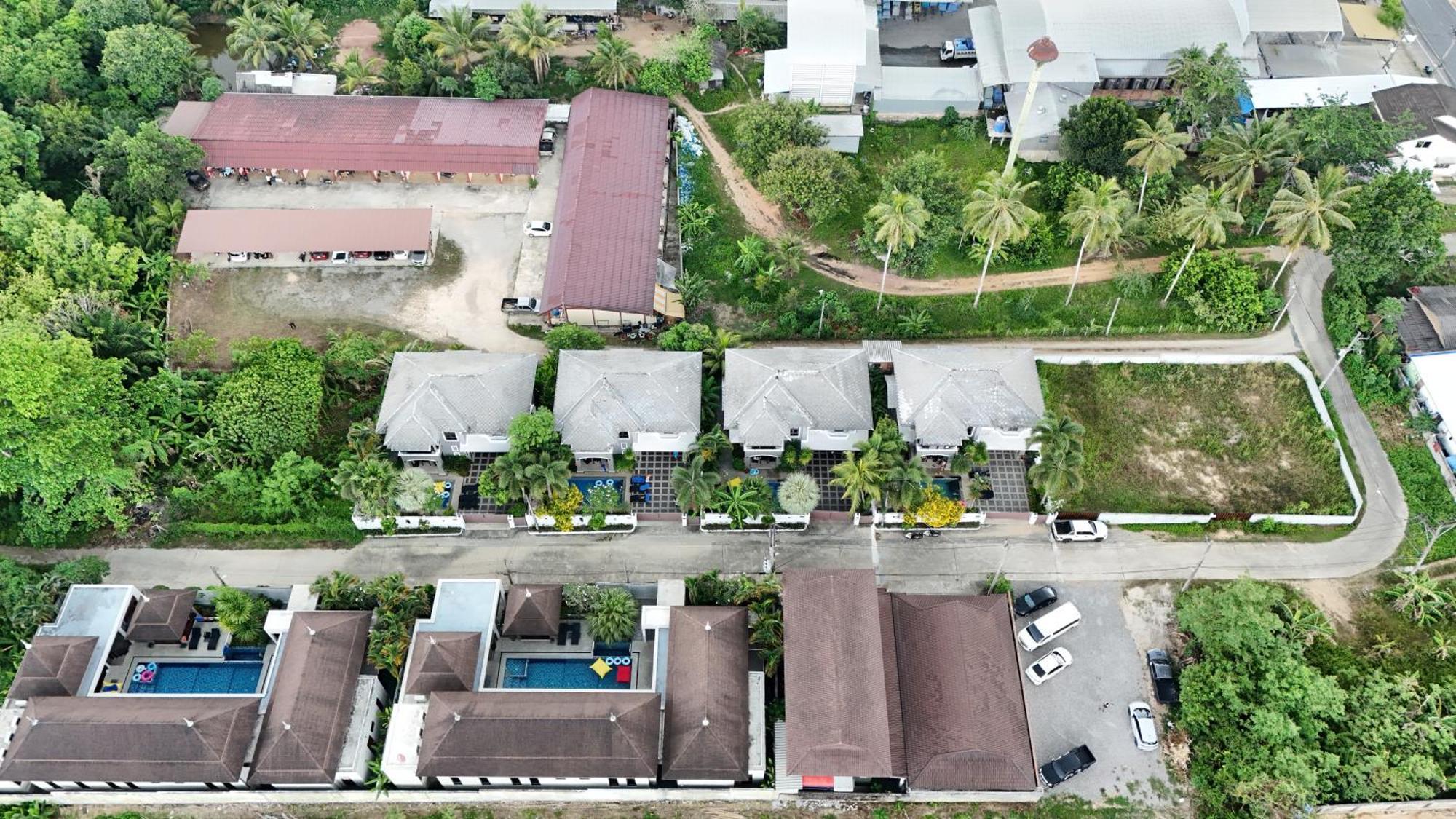 Narintara Private Pool Villas - Free Tuk-Tuk Service To The Beach! Ao Nang Екстер'єр фото