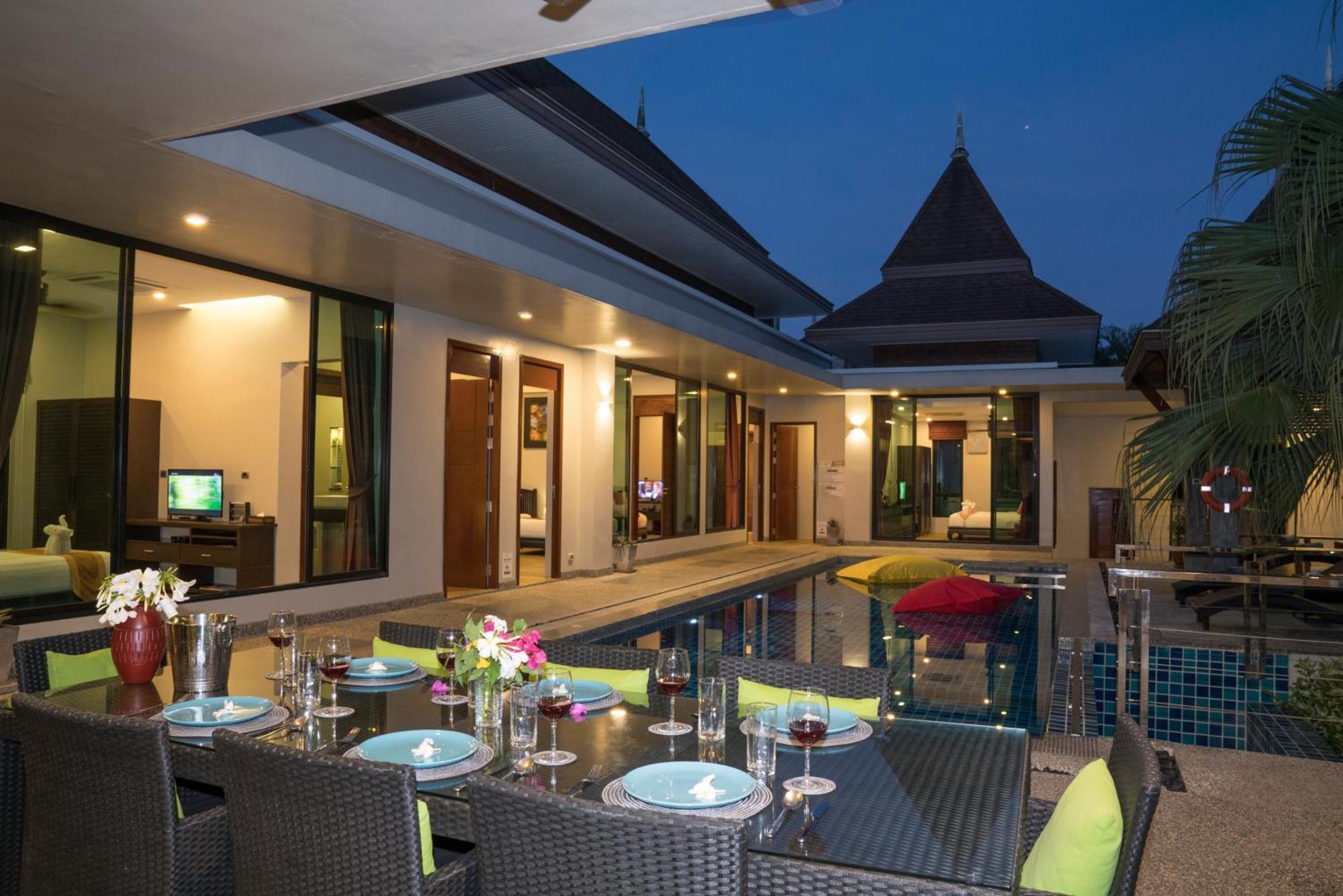 Narintara Private Pool Villas - Free Tuk-Tuk Service To The Beach! Ao Nang Екстер'єр фото