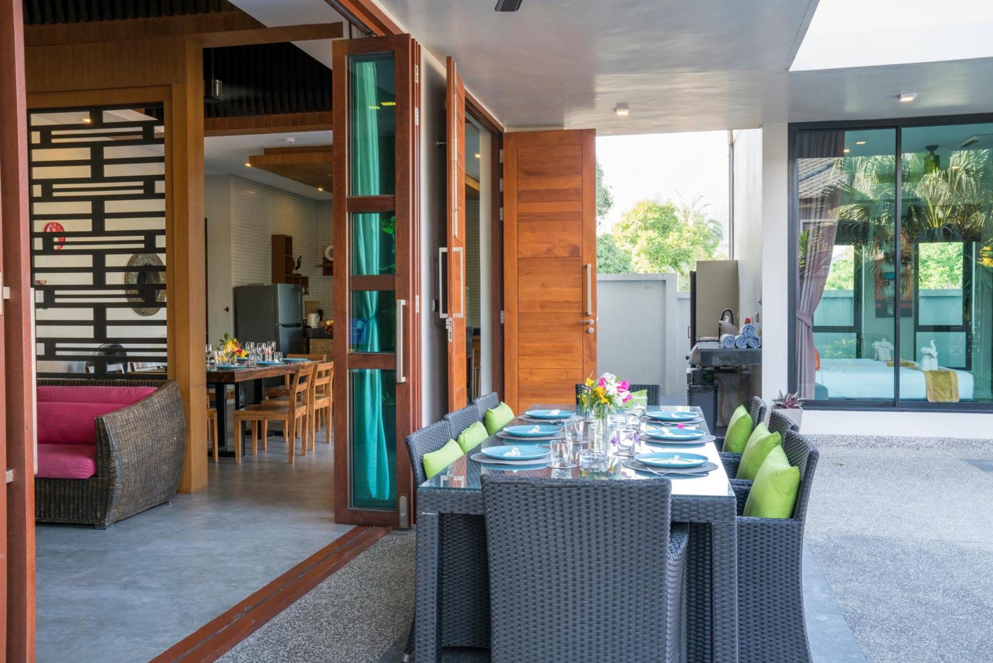 Narintara Private Pool Villas - Free Tuk-Tuk Service To The Beach! Ao Nang Екстер'єр фото
