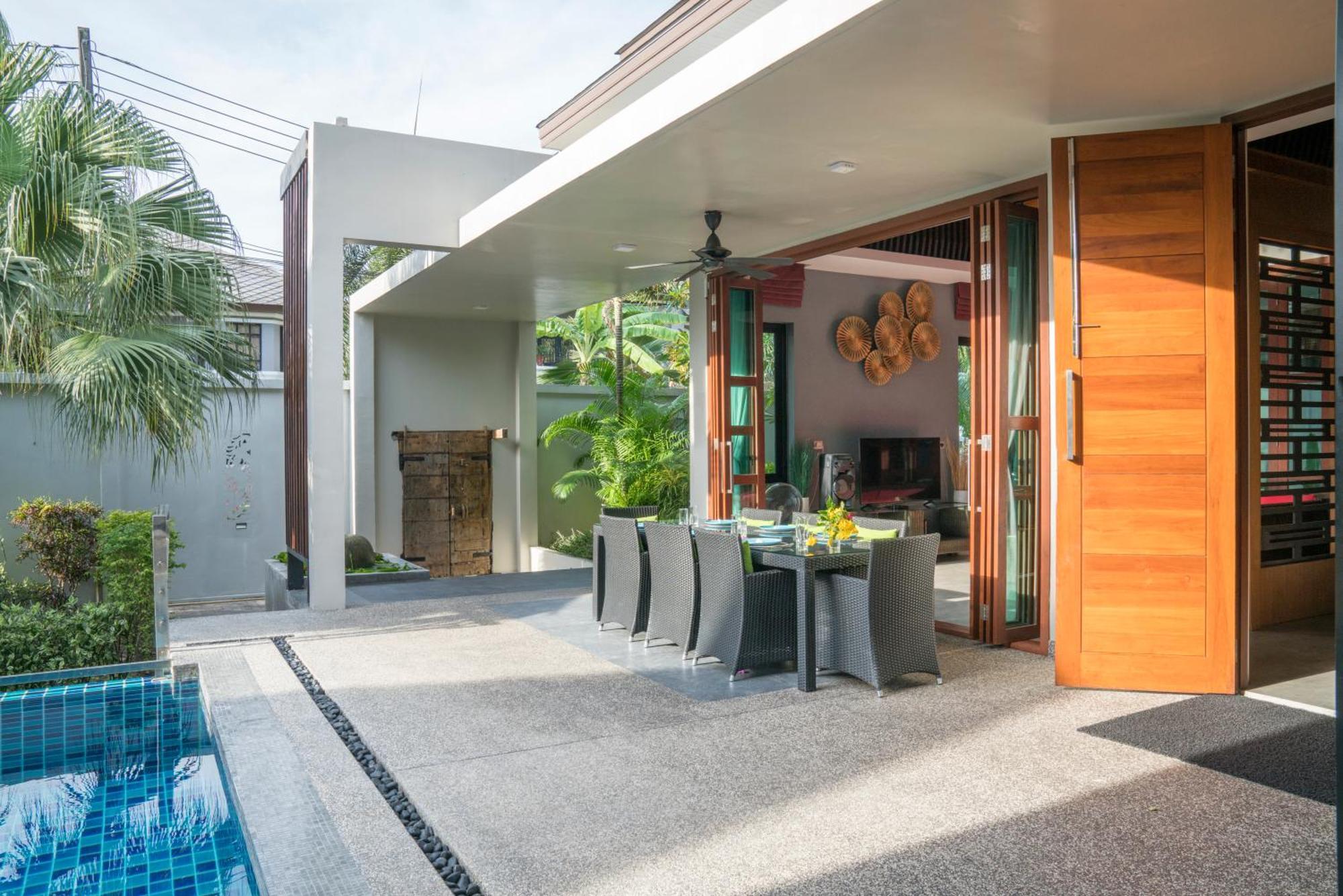 Narintara Private Pool Villas - Free Tuk-Tuk Service To The Beach! Ao Nang Екстер'єр фото