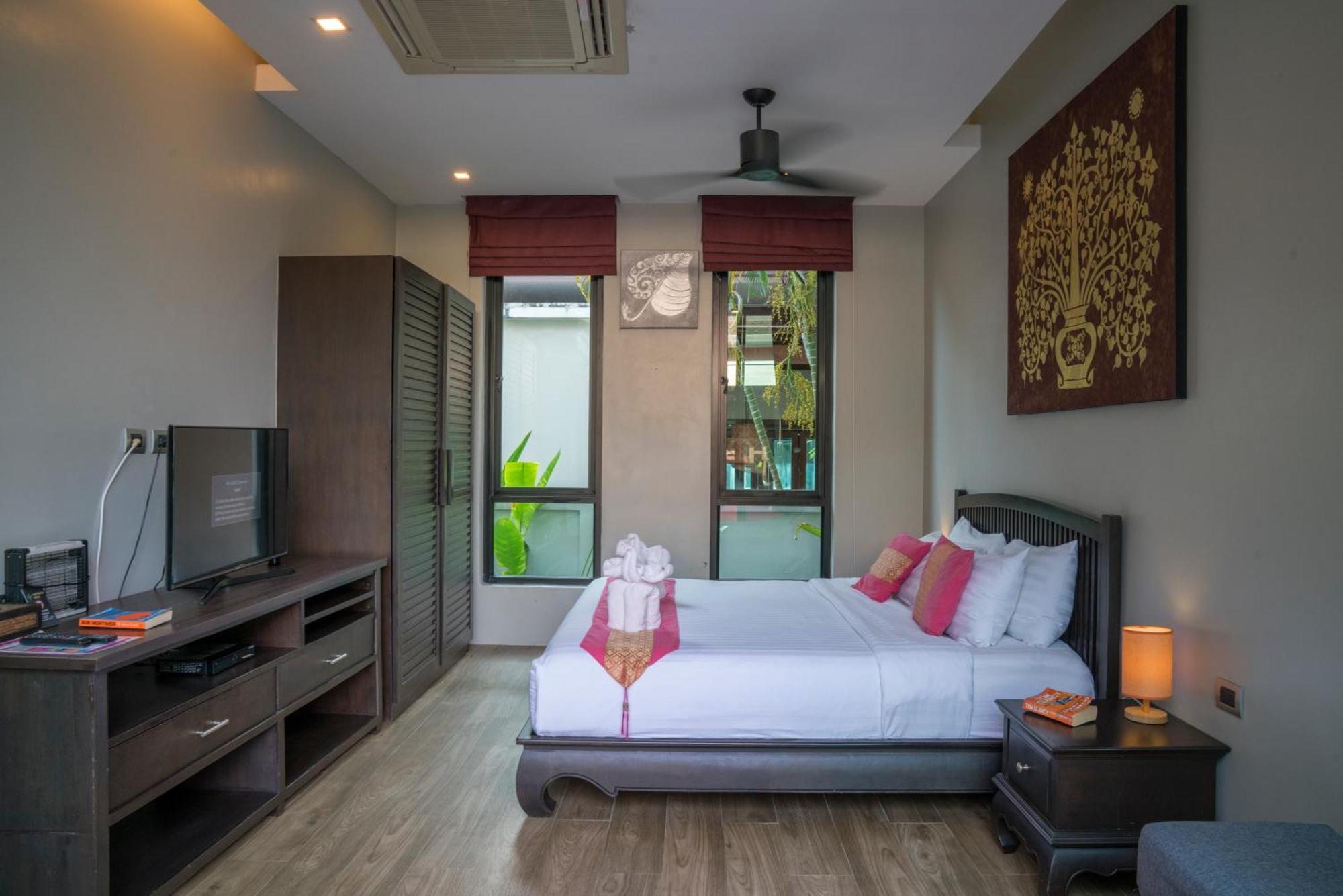 Narintara Private Pool Villas - Free Tuk-Tuk Service To The Beach! Ao Nang Екстер'єр фото