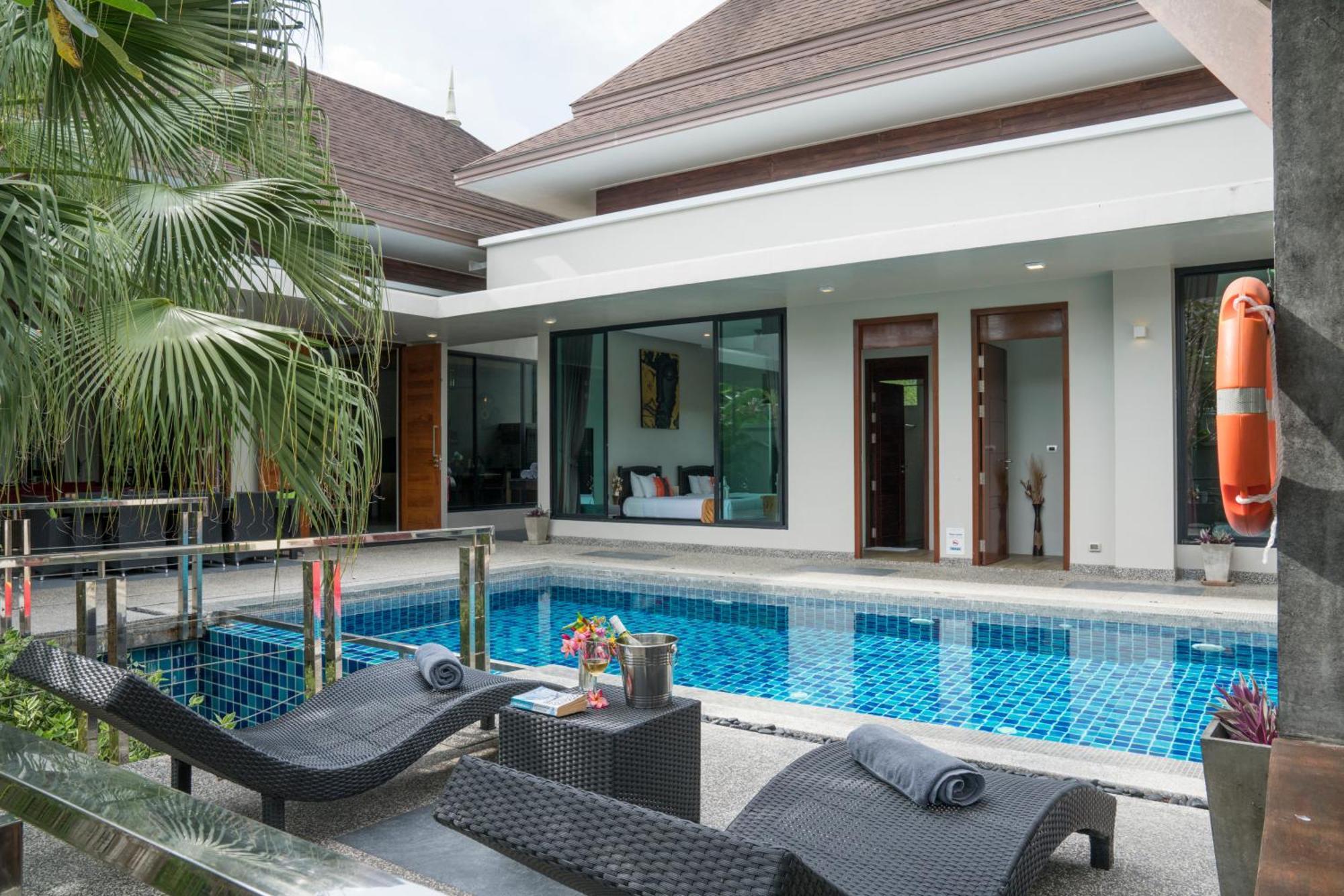 Narintara Private Pool Villas - Free Tuk-Tuk Service To The Beach! Ao Nang Екстер'єр фото