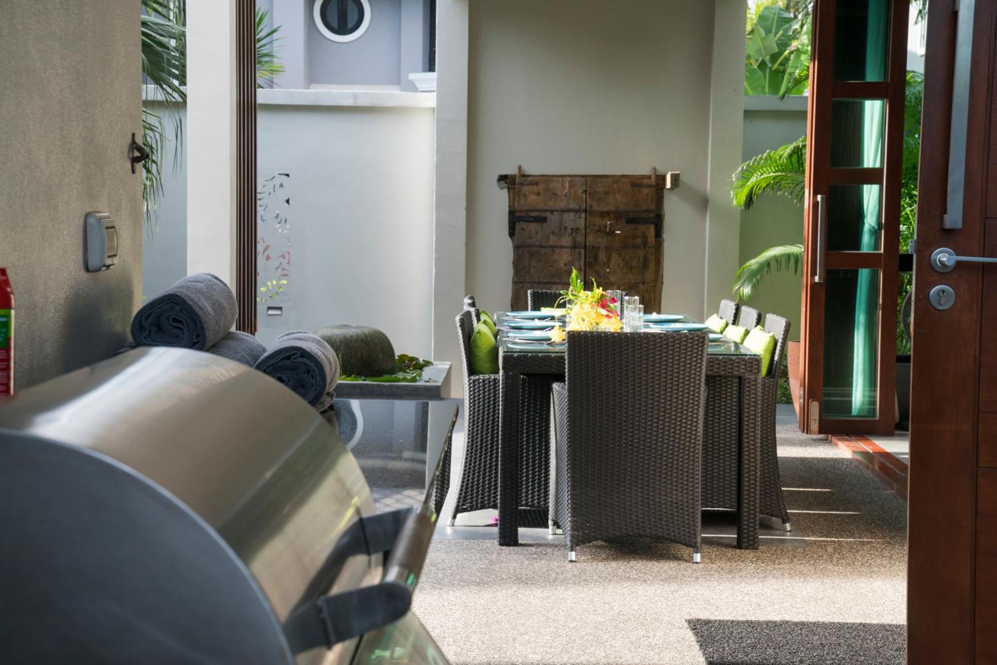 Narintara Private Pool Villas - Free Tuk-Tuk Service To The Beach! Ao Nang Екстер'єр фото