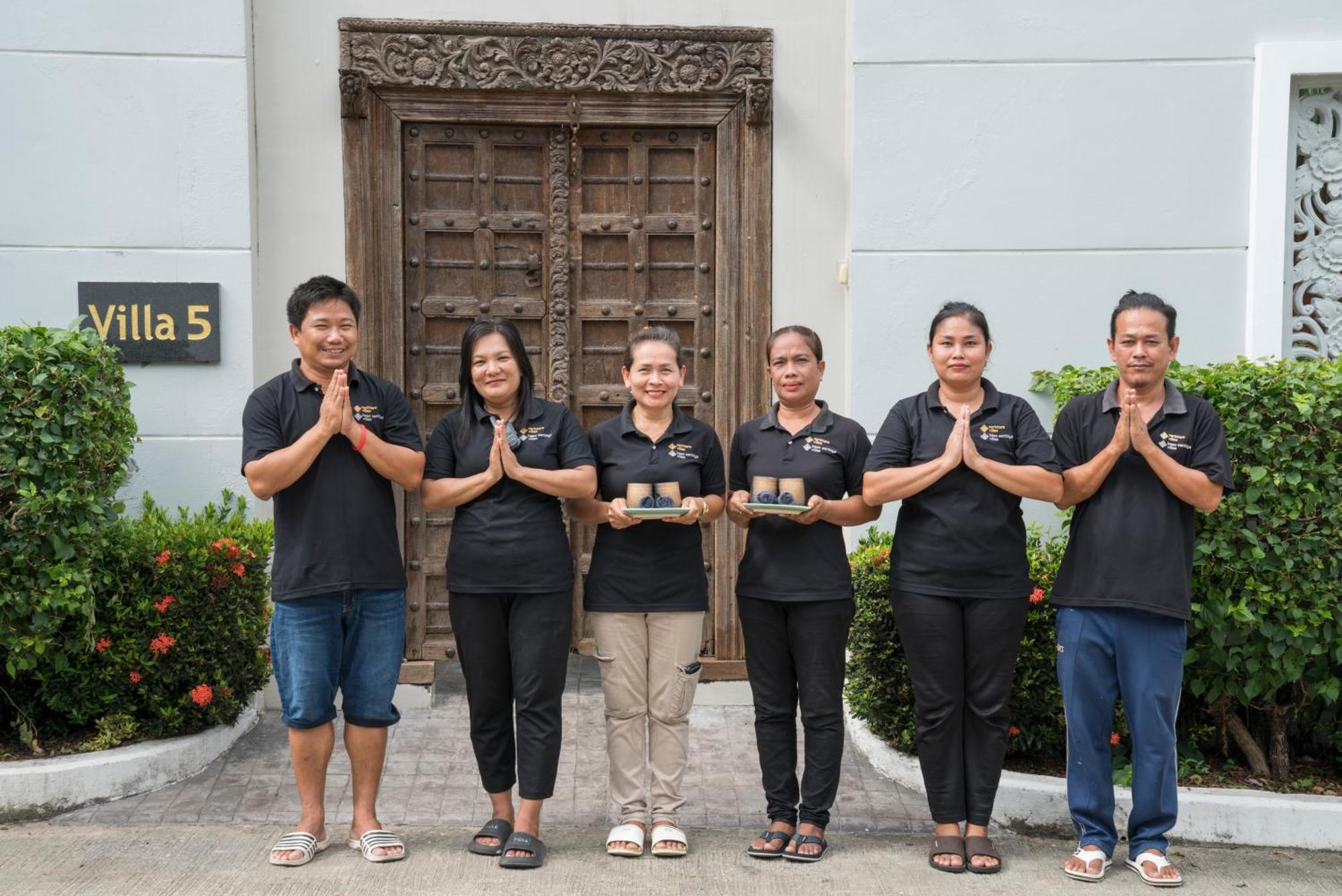 Narintara Private Pool Villas - Free Tuk-Tuk Service To The Beach! Ao Nang Екстер'єр фото
