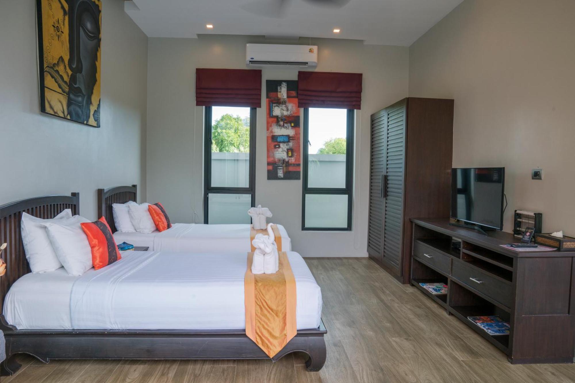 Narintara Private Pool Villas - Free Tuk-Tuk Service To The Beach! Ao Nang Екстер'єр фото
