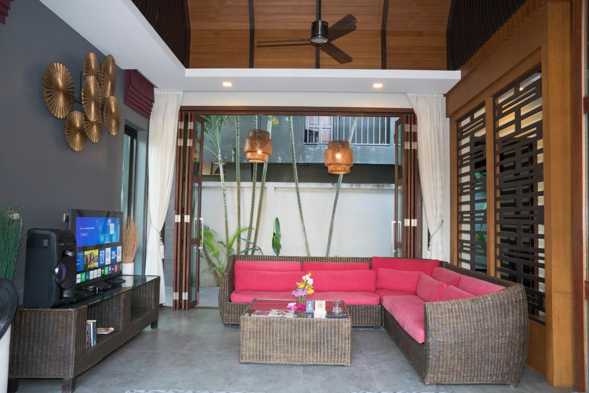 Narintara Private Pool Villas - Free Tuk-Tuk Service To The Beach! Ao Nang Екстер'єр фото