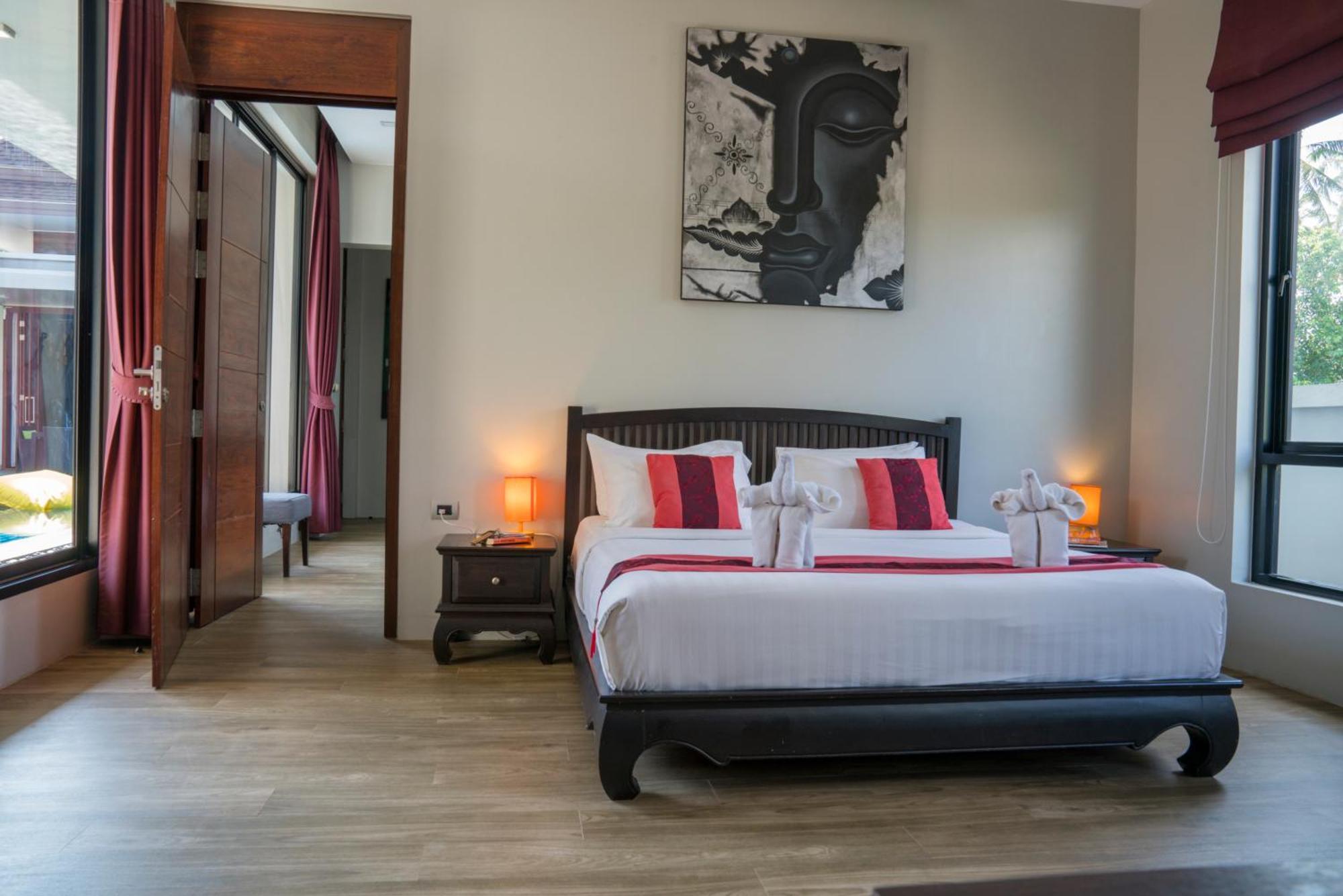 Narintara Private Pool Villas - Free Tuk-Tuk Service To The Beach! Ao Nang Екстер'єр фото