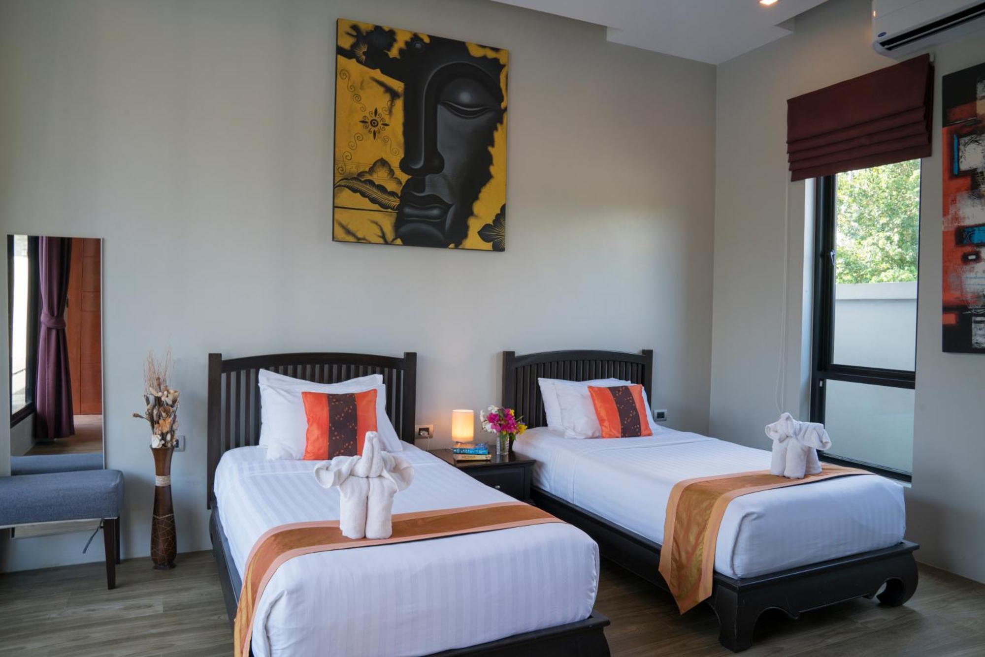 Narintara Private Pool Villas - Free Tuk-Tuk Service To The Beach! Ao Nang Екстер'єр фото