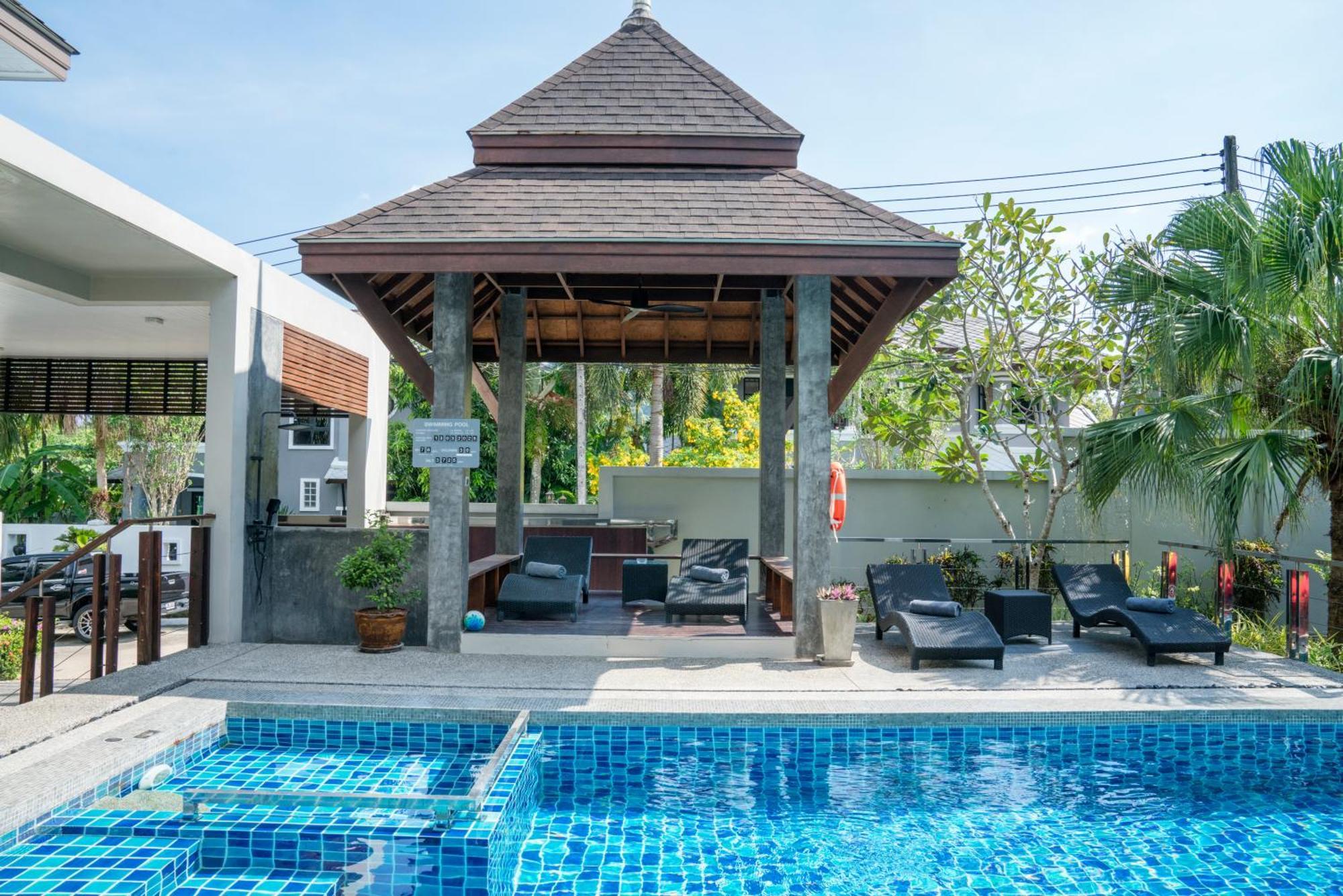 Narintara Private Pool Villas - Free Tuk-Tuk Service To The Beach! Ao Nang Екстер'єр фото
