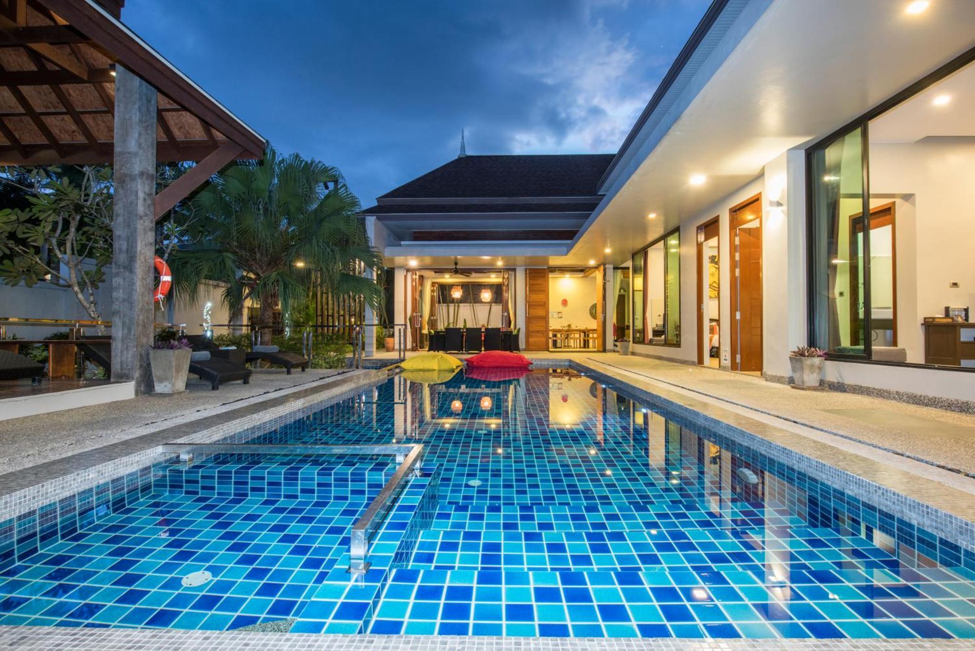 Narintara Private Pool Villas - Free Tuk-Tuk Service To The Beach! Ao Nang Екстер'єр фото