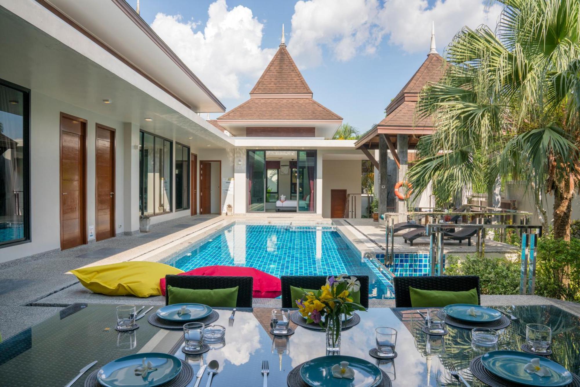 Narintara Private Pool Villas - Free Tuk-Tuk Service To The Beach! Ao Nang Екстер'єр фото
