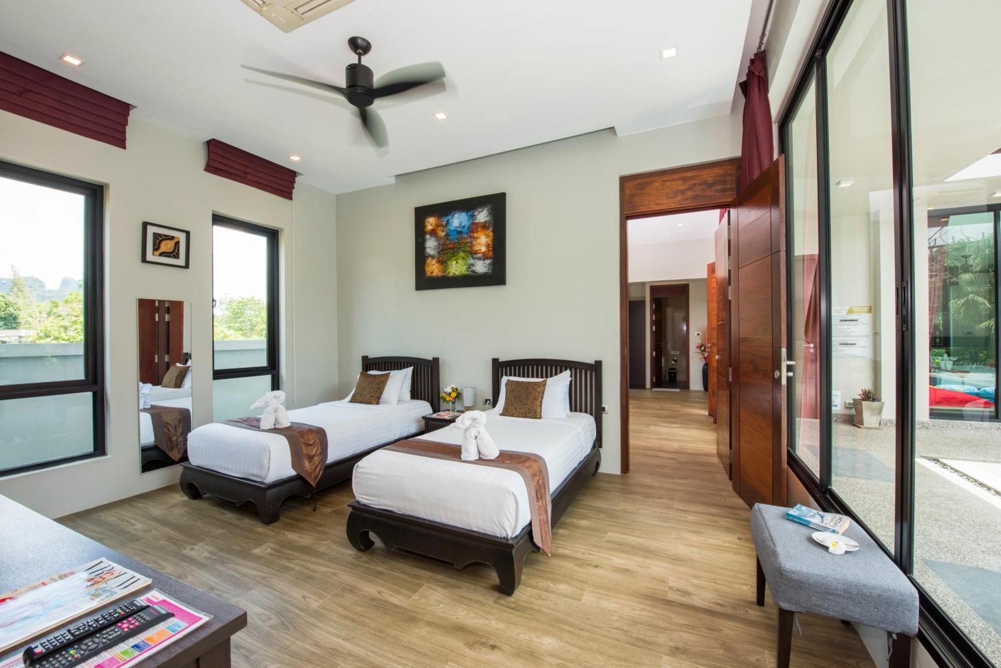 Narintara Private Pool Villas - Free Tuk-Tuk Service To The Beach! Ao Nang Екстер'єр фото