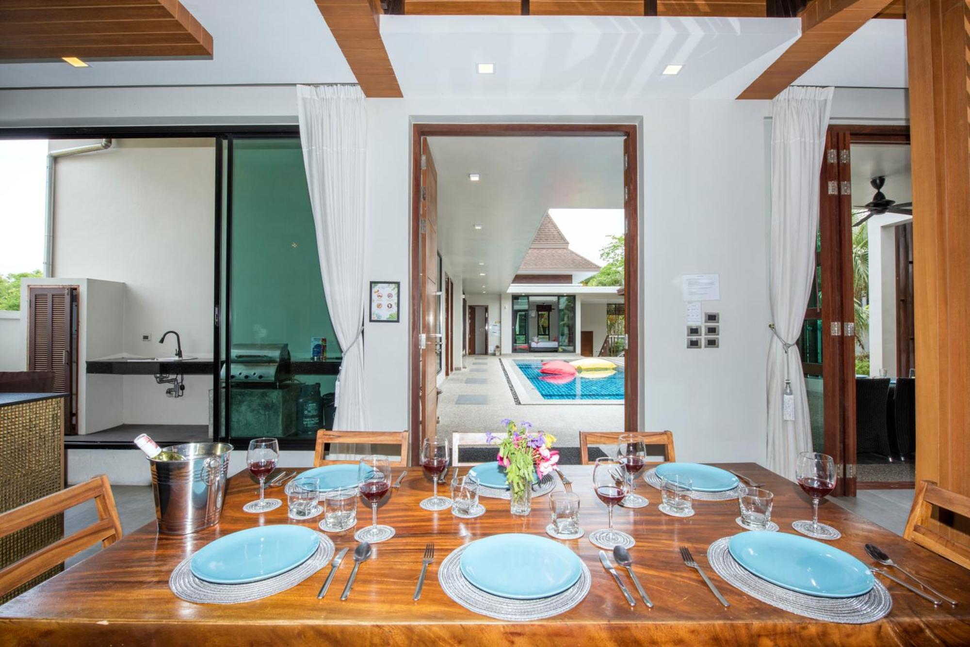 Narintara Private Pool Villas - Free Tuk-Tuk Service To The Beach! Ao Nang Екстер'єр фото