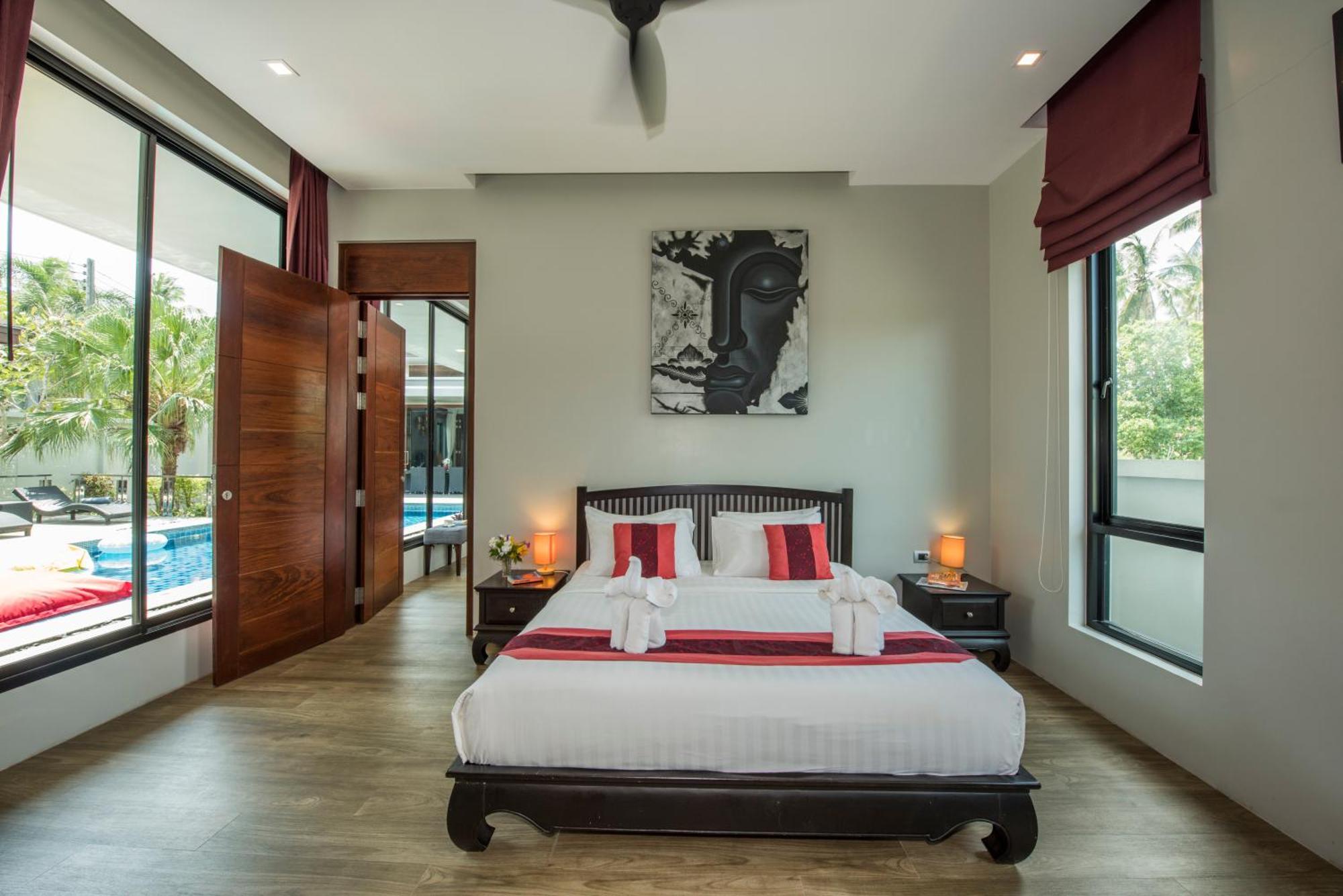 Narintara Private Pool Villas - Free Tuk-Tuk Service To The Beach! Ao Nang Екстер'єр фото