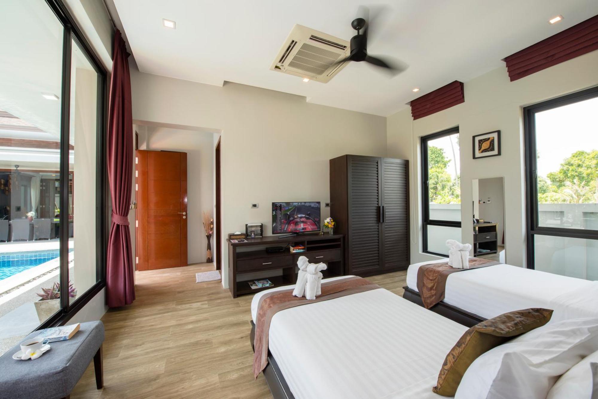 Narintara Private Pool Villas - Free Tuk-Tuk Service To The Beach! Ao Nang Екстер'єр фото