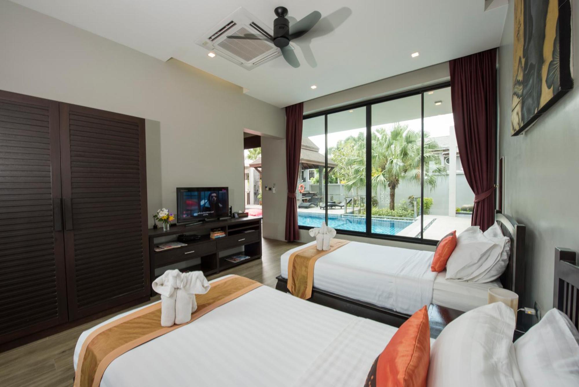 Narintara Private Pool Villas - Free Tuk-Tuk Service To The Beach! Ao Nang Екстер'єр фото
